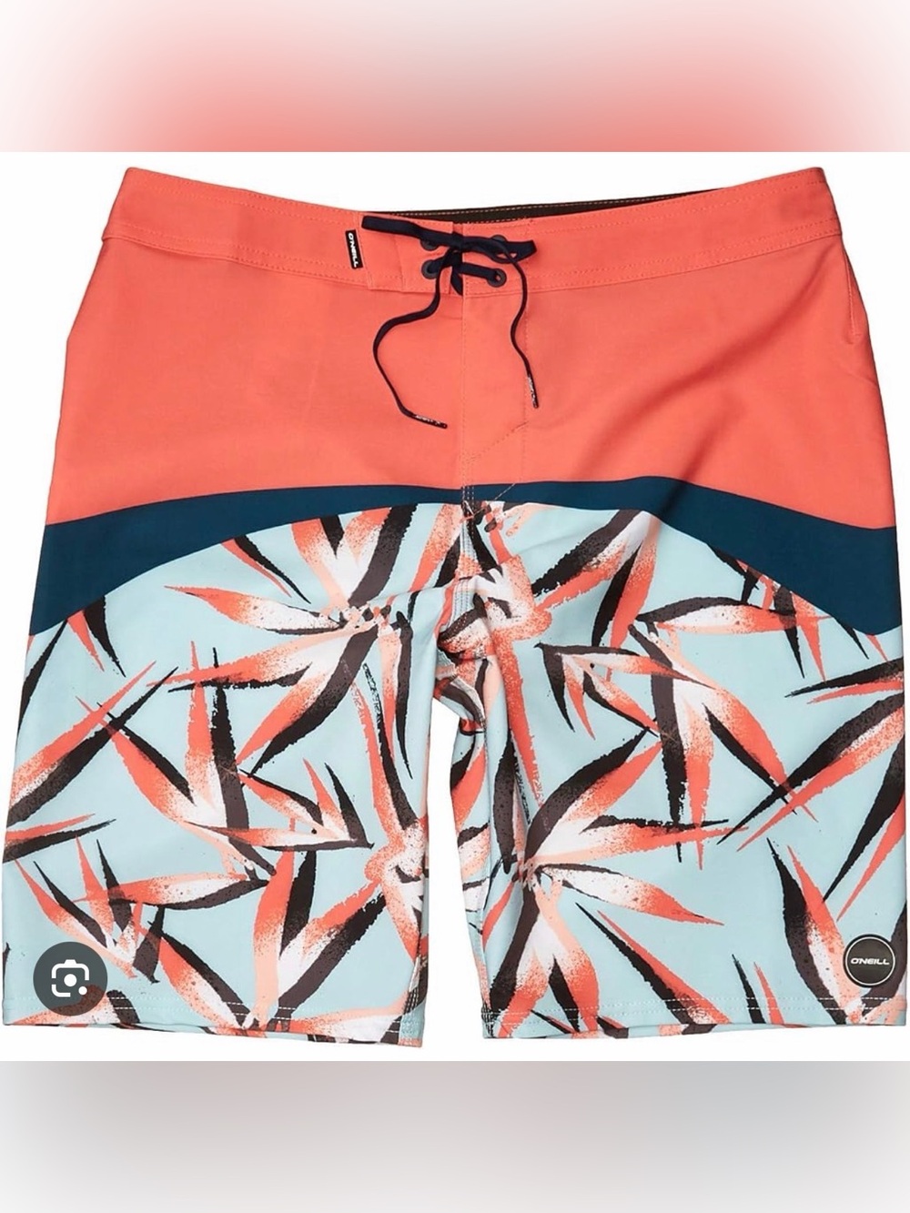 NWOT Men’s O’Neill Hyperfreak 20” Boardshorts- size 33